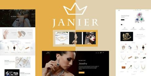 Janier – Jewelry & Accessories Responsive Shopify Theme – 25364001