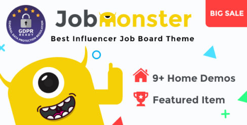 Jobmonster – Job Board WordPress Theme – 10965446