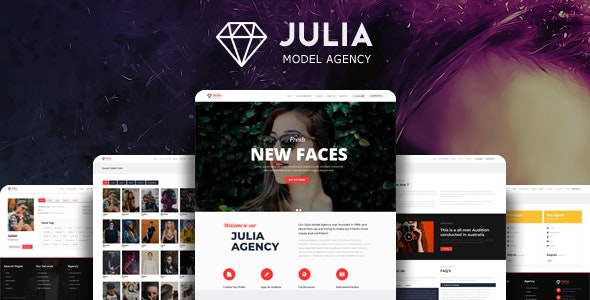 Julia – Talent Management WordPress Theme – 13291157