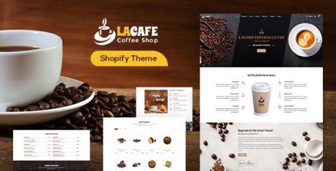 La Cafe – Coffee Shop Shopify Theme – 24978201