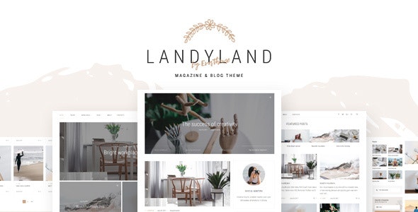 Landyland – Clean Blog Theme – 20252660