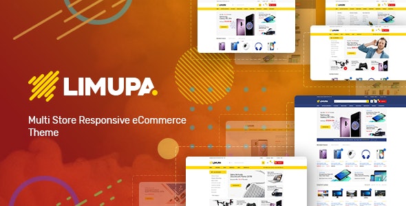 Limupa – Technology OpenCart Theme (Included Color Swatches) – 22804248
