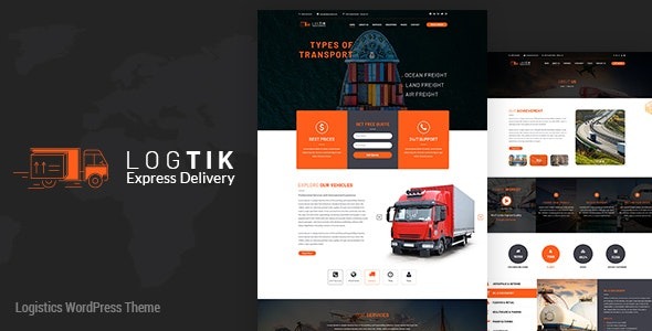Logtik | WP Logistics, Cargo & Transportation – 23900943