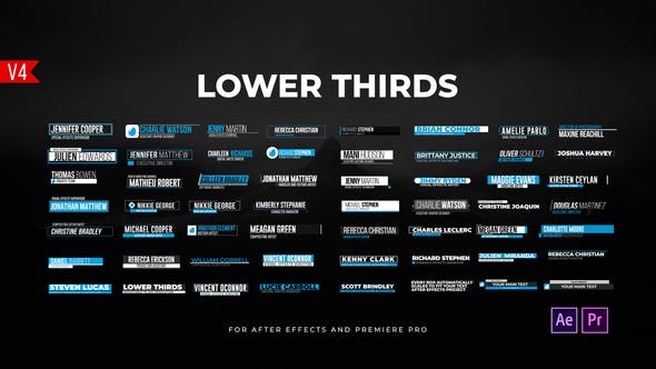 Lower Thirds – 20776591