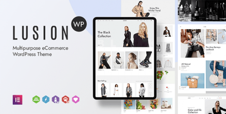 Lusion - Multipurpose eCommerce WordPress Theme - 27657550