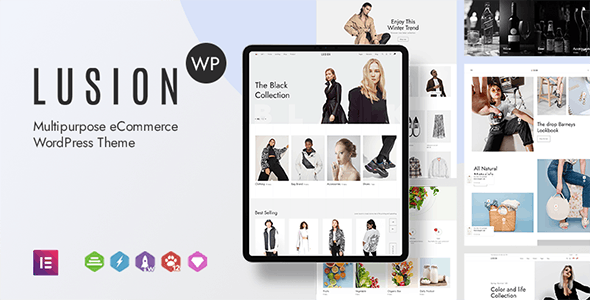 Lusion – Multipurpose eCommerce WordPress Theme – 27657550
