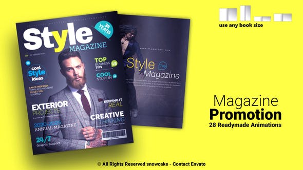 Magazine Promotion – 23158178