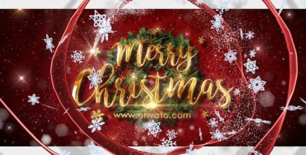 magic-christmas-ribbons-25067701