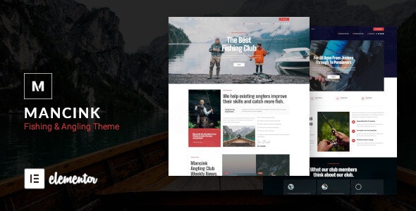 Mancink – Fishing & Angling WordPress Theme – 30545819