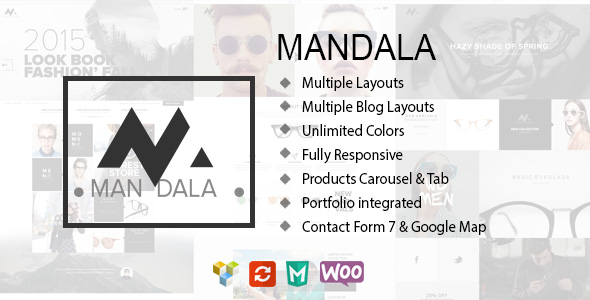 Mandala – Responsive Ecommerce WordPress Theme – 10371094