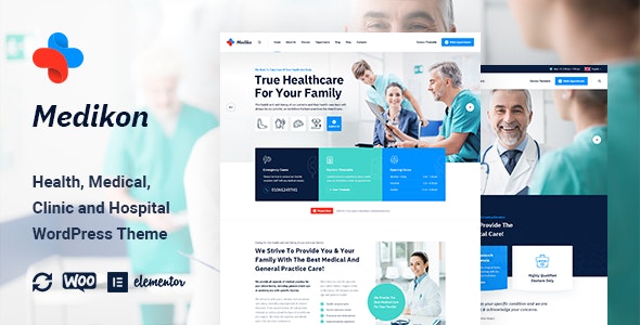 Medikon – Health & Medical WordPress Theme – 28536136