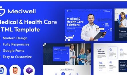 Medical & Health Care HTML Template