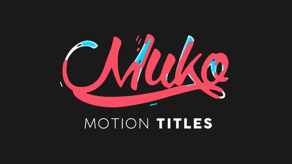 Motion Titles Animated – 21586068