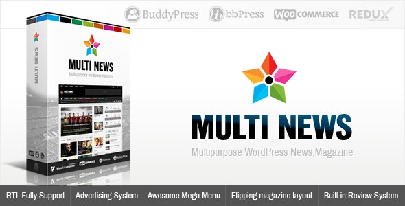Multinews | Magazine WordPress Theme – 8103494