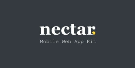 nectar-mobile-web-app-kit-20466093