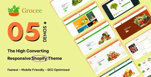 Grocee – Organic Food eCommerce Shopify Theme OS 2.0 – 39519292
