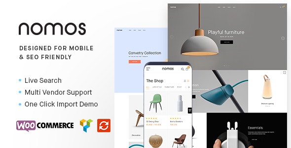 Nomos – Modern AJAX Shop Designed For Mobile And SEO Friendly (RTL Supported) – 22334460