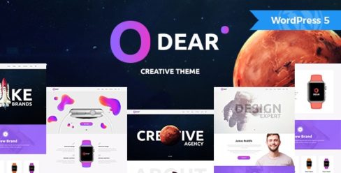 Odear – Multi-Concept Creative WordPress Theme – 19643089