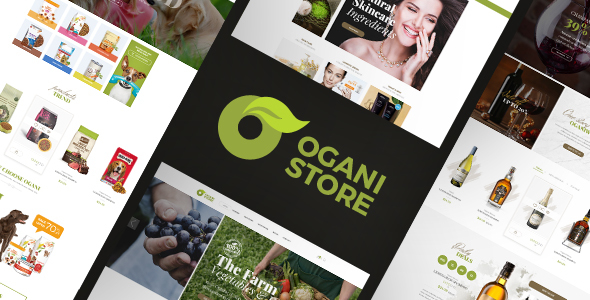 Ogani – Organic Food Store Theme for WooCommerce WordPress – 20939534