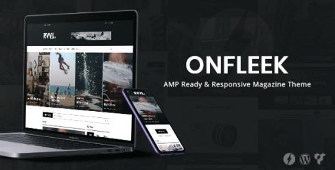Onfleek – AMP Ready and Responsive Magazine Theme – 16039200