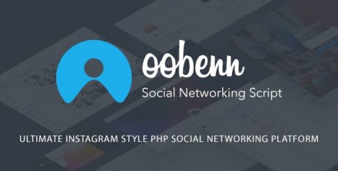 oobenn || Ultimate Instagram Style PHP Social Networking Platform – 17048549