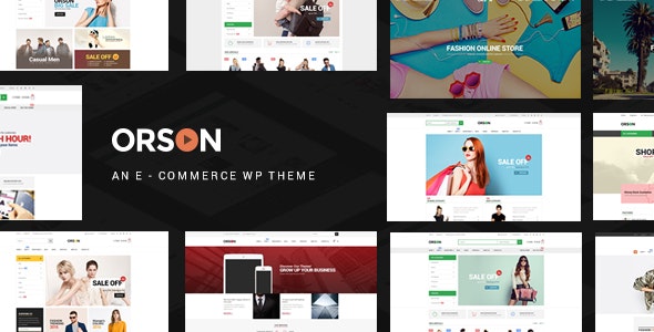 Orson – WordPress Theme for Online Stores – 16361340
