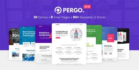 pergo-a-multipurpose-landing-pages-pack-for-startups-creatives-and-freelancers-22249585