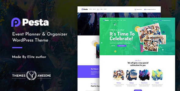 Pesta | Event Planner & Organizer WordPress Theme – 22333697