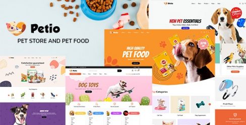 Petio – Pet Store WooCommerce WordPress Theme – 31454310