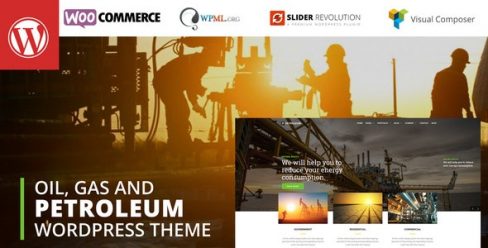 Petroleum – Oil and Gas Industrial WordPress theme – 16250096
