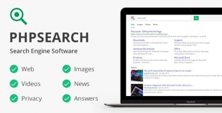 phpSearch - Search Engine Platform - 20982045