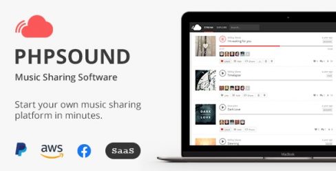 phpSound – Music Sharing Platform – 9016117