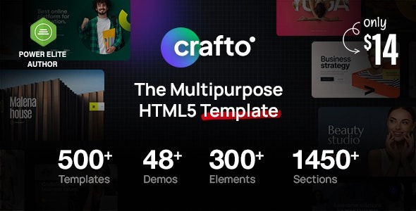 Crafto – The Multipurpose HTML5 Template – 50404044