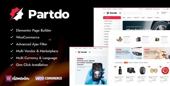 Partdo – Auto Parts and Tools Shop WooCommerce Theme – 42047912