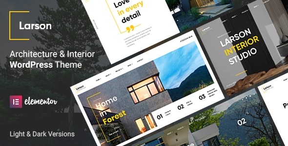 Larson – Architecture WordPress Theme – 33394203