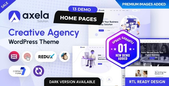 Axela – Creative Agency & Portfolio WordPress Theme – 42030056