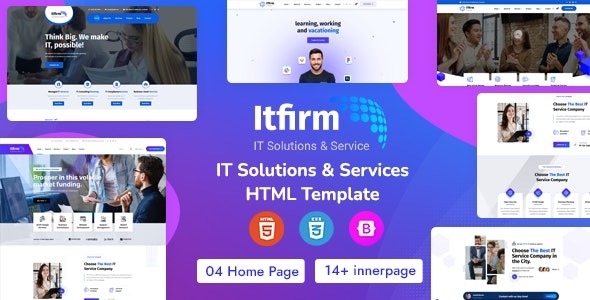 ITfirm – IT Solutions and Services – 43735568