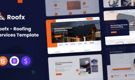HTML Template