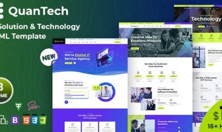 HTML Template