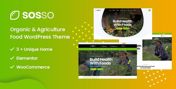 Sosso – Agriculture WordPress Theme – 26315688