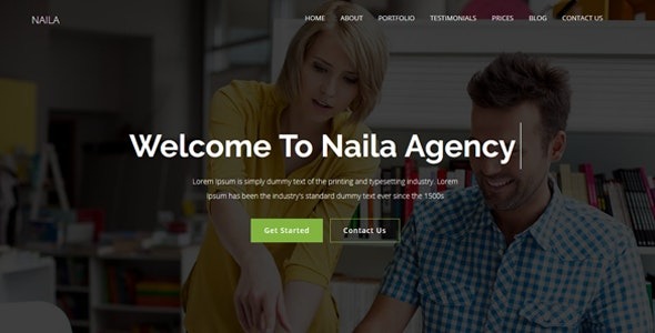 Naila – One Page MultiPurpose WordPress Theme – 20225297