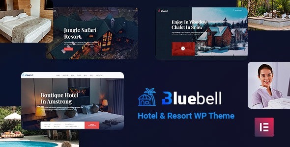 Bluebell – Hotel & Resort WordPress Theme – 36129193