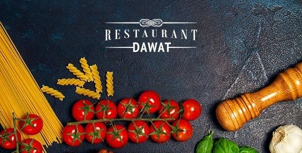 Dawat Restaurant HTML5 Template – 19867027