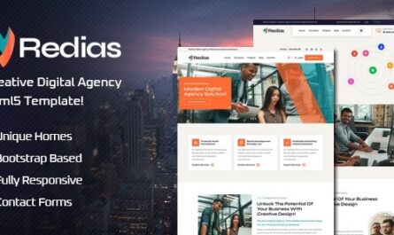 Creative Digital Agency HTML5 Template