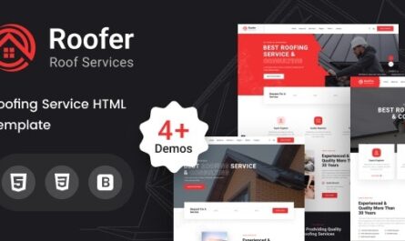 HTML Template