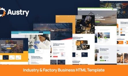 Industry & Factory Business Template