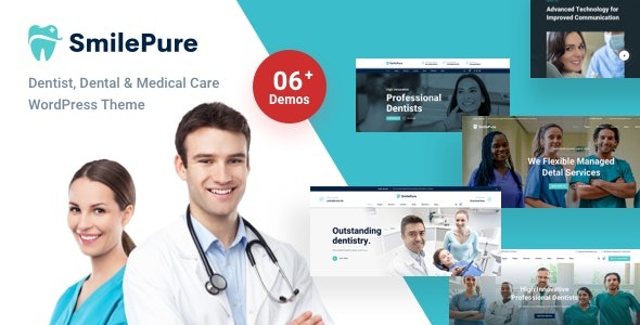 SmilePure – Dental & Medical Care WordPress Theme – 25178753