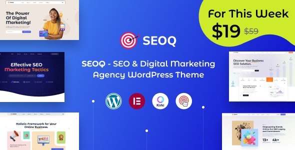 SEOQ – SEO & Digital Marketing Agency WordPress Theme – 49926601