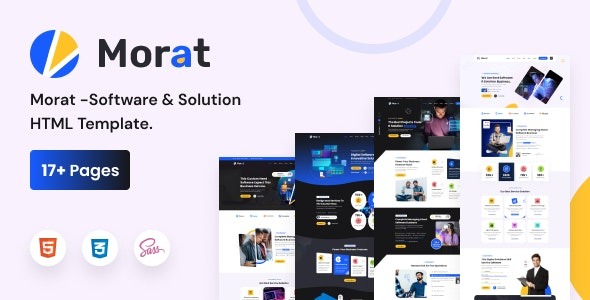 Morat – Software & Solution HTML5 Template – 50269751