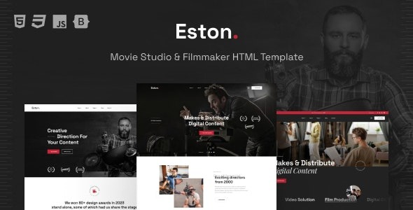 Eston – Movie Studio & Filmmaker HTML Template – 46552447